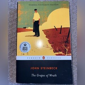 Penguin Classics 'The Grapes of Wrath' Book